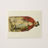 マザーグースヴィンテージビクトリアンストーリーブック ジグソーパズル (横)