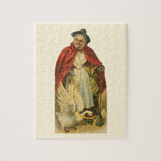 マザーグースヴィンテージビクトリアンストーリーブック ジグソーパズル (縦)