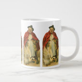 マザーグースヴィンテージビクトリアンストーリーブック ジャンボコーヒーマグカップ (右)