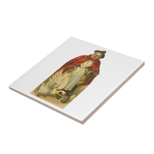 マザーグースヴィンテージビクトリアンストーリーブック タイル (側面)