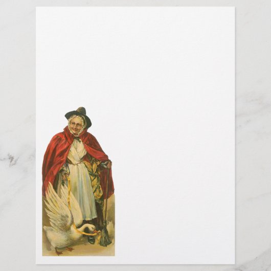 マザーグースヴィンテージビクトリアンストーリーブック チラシ (正面)