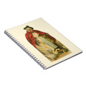 マザーグースヴィンテージビクトリアンストーリーブック ノートブック (右側)