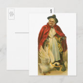 マザーグースヴィンテージビクトリアンストーリーブック ポストカード (正面/裏面)