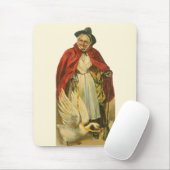 マザーグースヴィンテージビクトリアンストーリーブック マウスパッド (マウス)