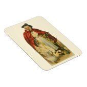 マザーグースヴィンテージビクトリアンストーリーブック マグネット (右側)