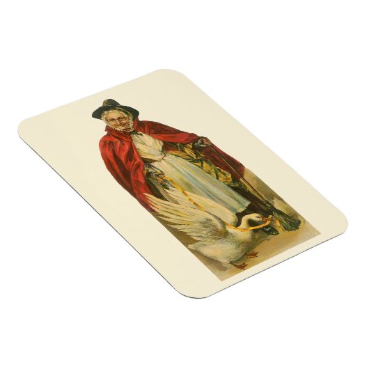 マザーグースヴィンテージビクトリアンストーリーブック マグネット (右側)