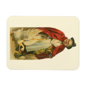 マザーグースヴィンテージビクトリアンストーリーブック マグネット (横)