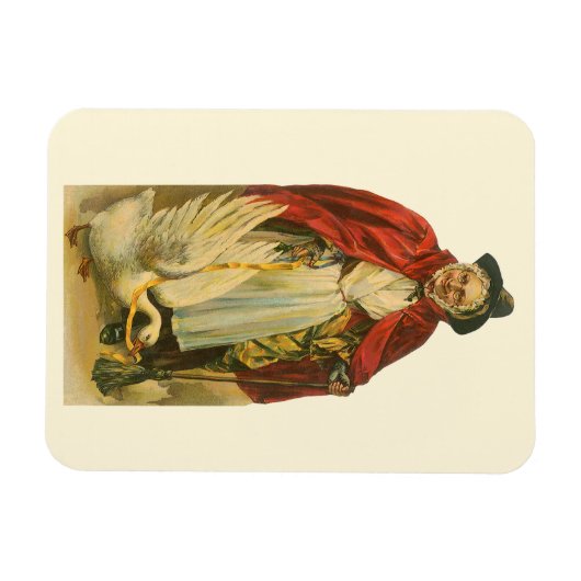 マザーグースヴィンテージビクトリアンストーリーブック マグネット (横)