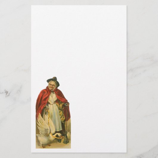 マザーグースヴィンテージビクトリアンストーリーブック 便箋 (正面)