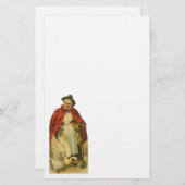 マザーグースヴィンテージビクトリアンストーリーブック 便箋 (正面/裏面)