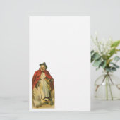 マザーグースヴィンテージビクトリアンストーリーブック 便箋 (スタンド正面)