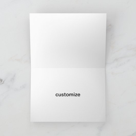 マザーグース子供部屋は、1歳の誕生日テンプレートを押韻する カード (内部)