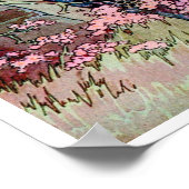 マザーグース子供部屋ライムシュアバイバイベビー子供部屋 ポスター (角)