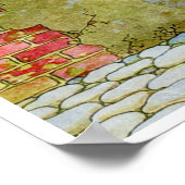 マザーグース子供部屋ライムハンプティダンプティ子供部屋 ポスター (角)