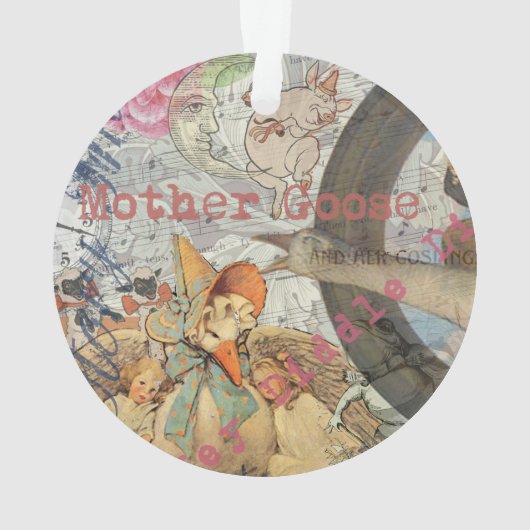マザーグース子供部屋ライムフェアリー オーナメント (裏面)