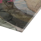 マザーグース子供部屋ライムフェアリー カッティングボード (角)