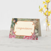 マザーグース子供部屋ライムフェアリー カード (黄色い花)