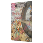 マザーグース子供部屋ライムフェアリー クリップボード (左)