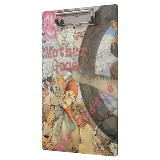 マザーグース子供部屋ライムフェアリー クリップボード (左)