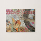 マザーグース子供部屋ライムフェアリー ジグソーパズル (横)