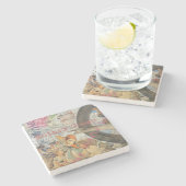 マザーグース子供部屋ライムフェアリー ストーンコースター (横)