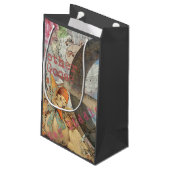 マザーグース子供部屋ライムフェアリー スモールペーパーバッグ (裏面アングル)