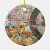 マザーグース子供部屋ライムフェアリー セラミックオーナメント (裏面)