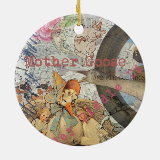マザーグース子供部屋ライムフェアリー セラミックオーナメント (裏面)