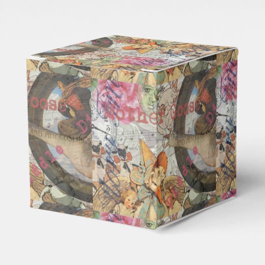 マザーグース子供部屋ライムフェアリー フェイバーボックス (正面サイド)