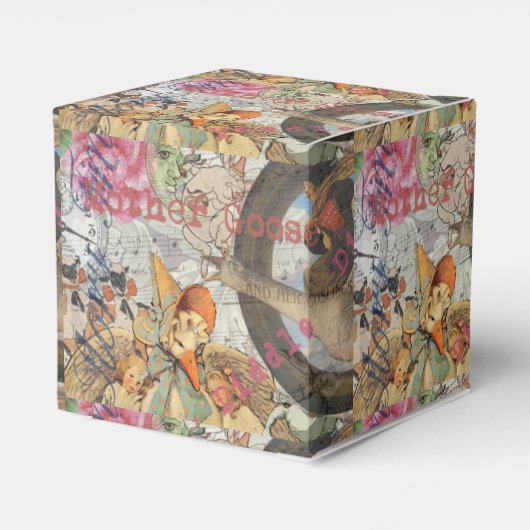 マザーグース子供部屋ライムフェアリー フェイバーボックス (裏面サイド)