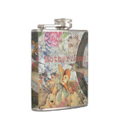 マザーグース子供部屋ライムフェアリー フラスク (右)