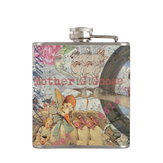 マザーグース子供部屋ライムフェアリー フラスク (裏面)