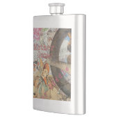 マザーグース子供部屋ライムフェアリー フラスク (左)