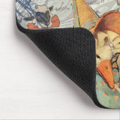 マザーグース子供部屋ライムフェアリー マウスパッド (コーナー)