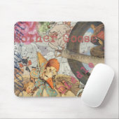 マザーグース子供部屋ライムフェアリー マウスパッド (マウス)
