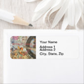 マザーグース子供部屋ライムフェアリー ラベル (インサイチュ)