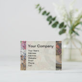 マザーグース子供部屋ライムフェアリー 名刺 (スタンド正面)