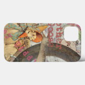 マザーグース子供部屋ライムフェアリー Case-Mate iPhoneケース (裏面 (横))