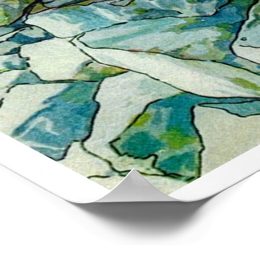 マザーグース子供部屋ライムリトルボーピープ子供部屋 ポスター (角)