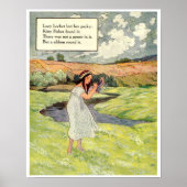 マザーグース子供部屋ライムルーシーロケット子供部屋 ポスター (正面)