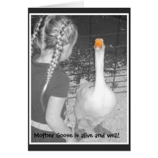 マザーグース生きてる!