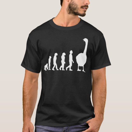 マザーグース進化 Tシャツ (正面)