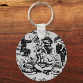 マザーグース キーホルダー (正面)