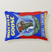 マザーグース コーヒー アンド チコリー アクセントクッション (正面)