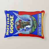 マザーグース コーヒー アンド チコリー アクセントクッション (裏面)