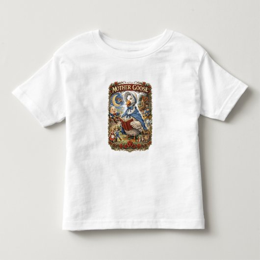マザーグース トドラーTシャツ (正面)