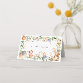 マザーグース バッフェラベル プレイスカード