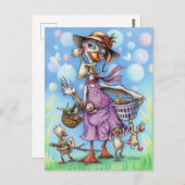 マザーグース ポストカード (正面/裏面)