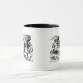 マザーグース マグカップ (中央)