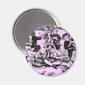 マザーグース マグネット (正面/裏面)